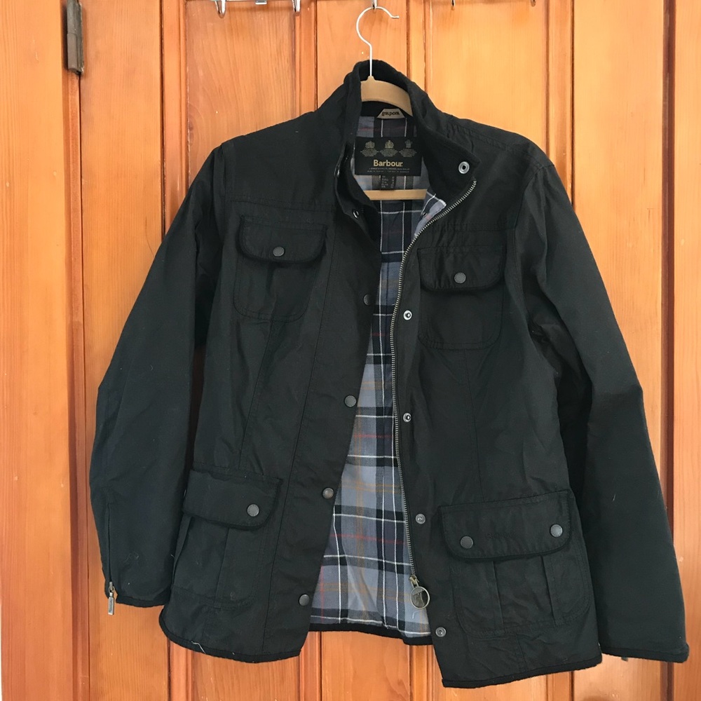 Barbour waxed jacket